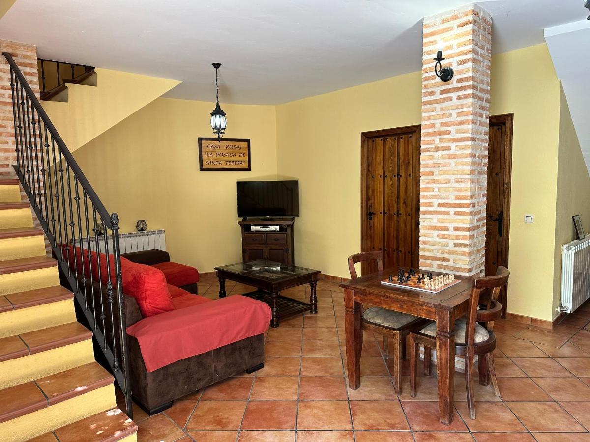 Casa Rural La Posada De Santa Teresa Pastrana Exterior foto