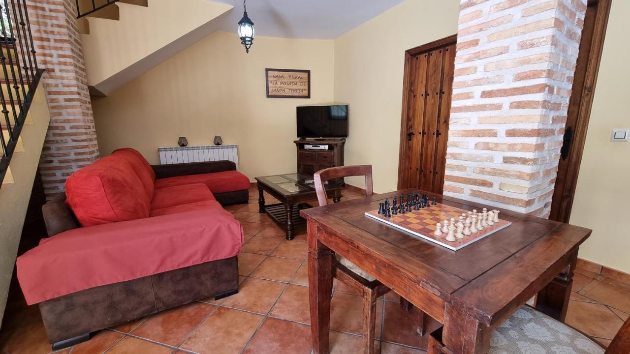 Casa Rural La Posada De Santa Teresa Pastrana Exterior foto