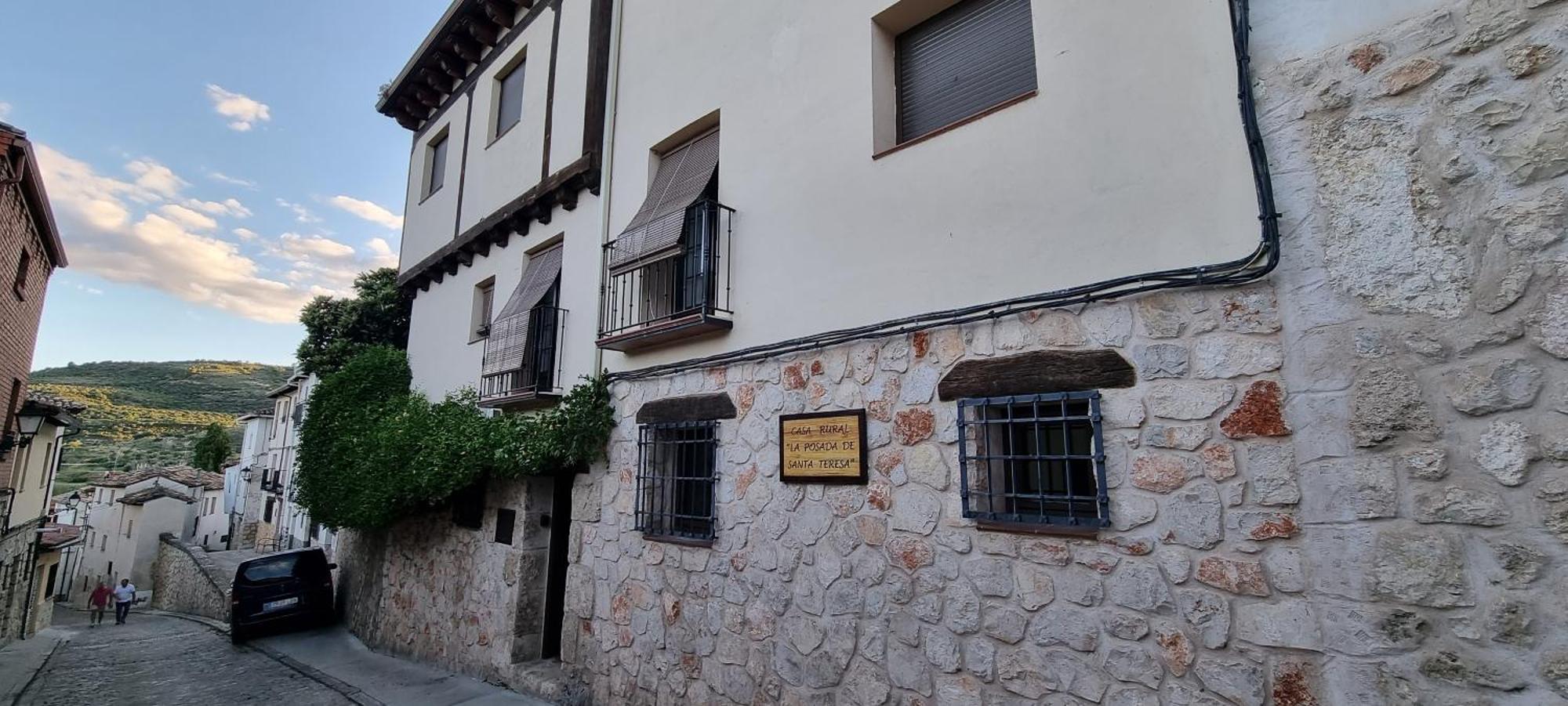 Casa Rural La Posada De Santa Teresa Pastrana Exterior foto